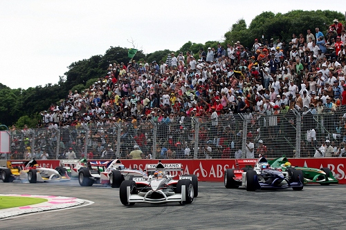 Start main race